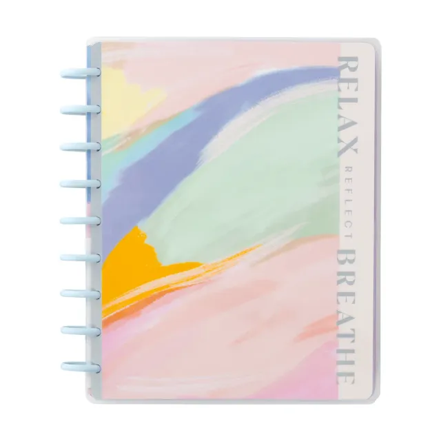 Happy Planner Radiant Soul planner bien-être non daté 12 mois
