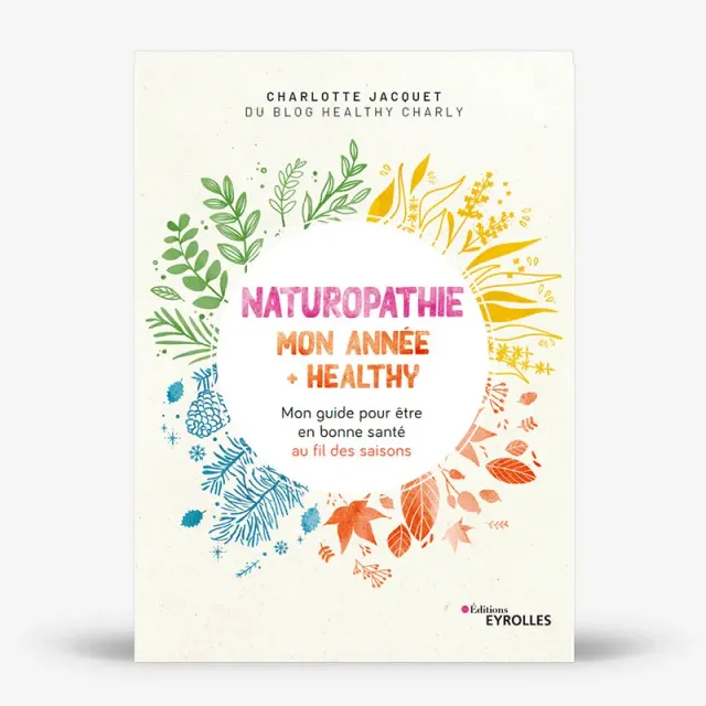 My365 Naturopathie mon année + healthy livre bien-être
