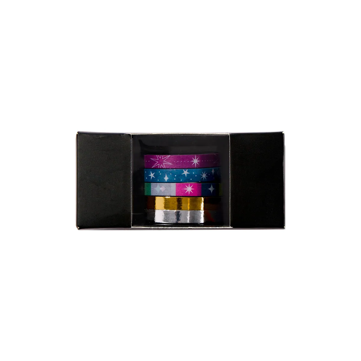Happy Planner Holiday washi tape 5 rouleaux fêtes doré