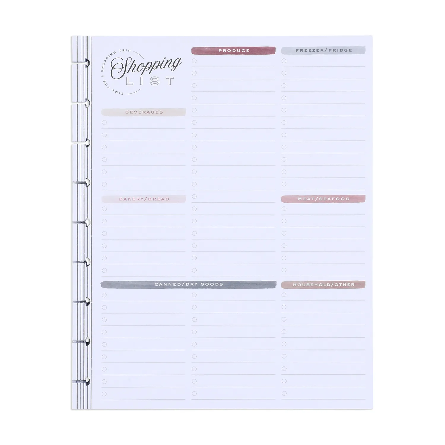 Happy Planner Southern Farmhouse organiseur recettes 162 fiches