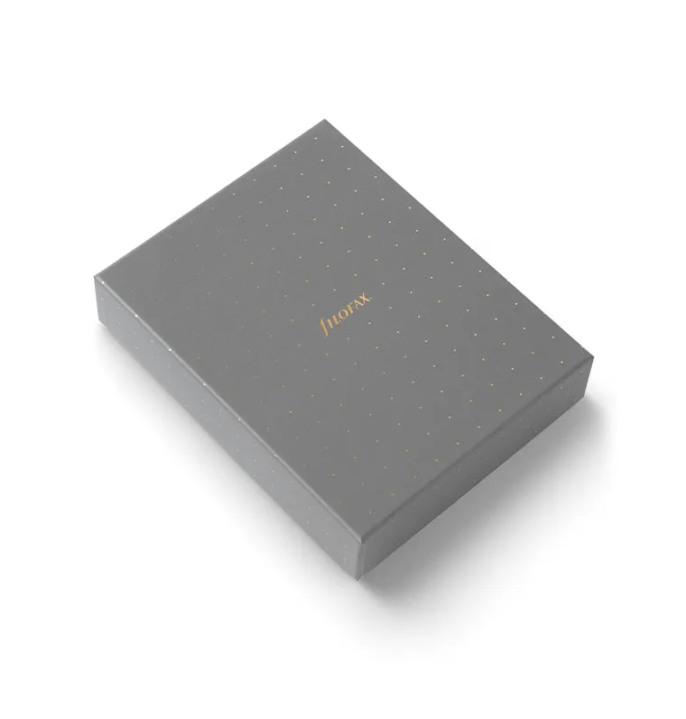 Filofax Norfolk Personal organiseur cuir sauge