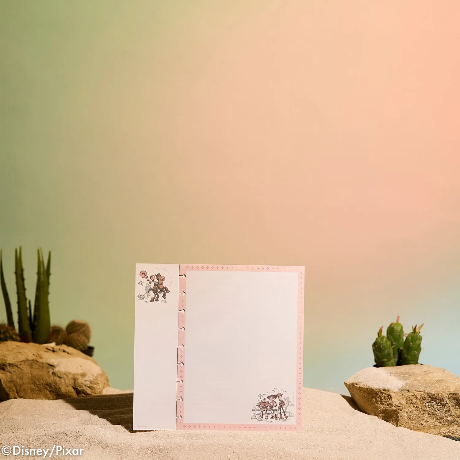 Happy Planner Toy Story papier pointillé 40 feuilles