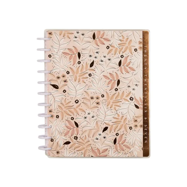 Happy Planner Dune Hues agenda horizontal Big 18 mois 26-27