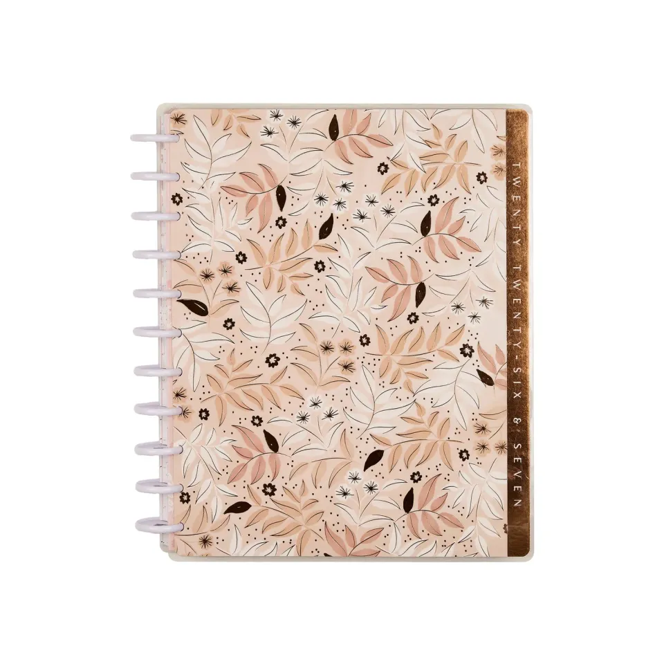 Happy Planner Dune Hues agenda horizontal Big 18 mois 26-27