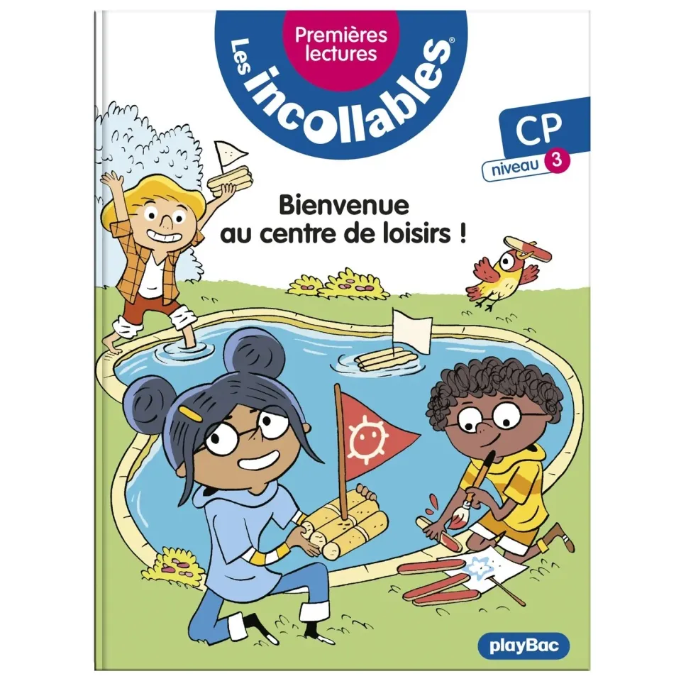 Frigobloc Les Incollables Tome 22 Bienvenue centre de loisirs livre niv 3