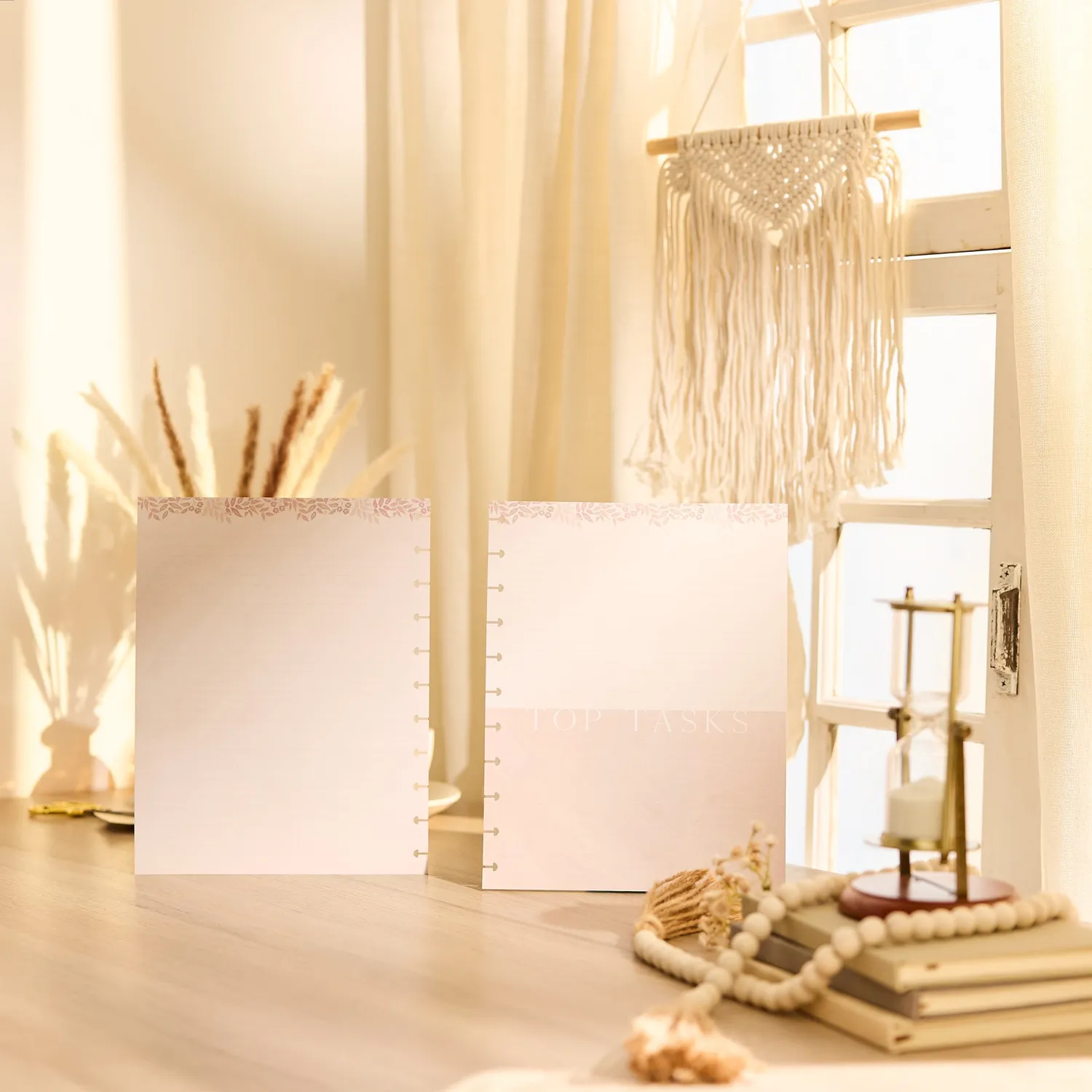 Happy Planner Dune Hues recharge papier ligné pointillé Big 40 feuilles