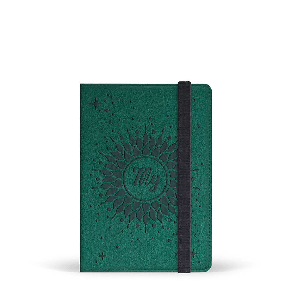 My365 My Agenda Duo 2025 poche A6 agenda Sable Sapin