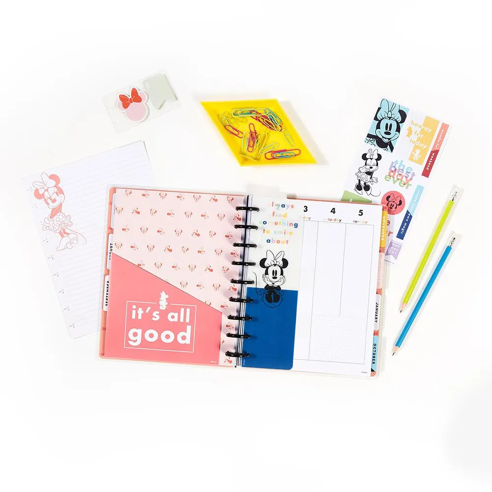 Happy Planner Minnie Magic Colorblock pack accessoires Classic