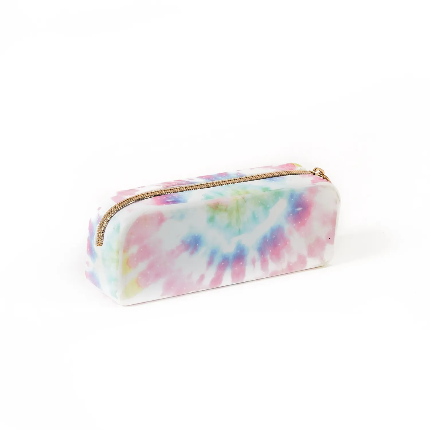 Happy Planner Pastel Tie-Dye trousse silicone zippée pastel