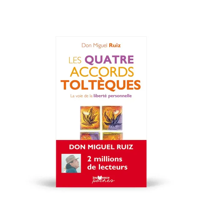 My365 Les quatre accords toltèques livre bien-être