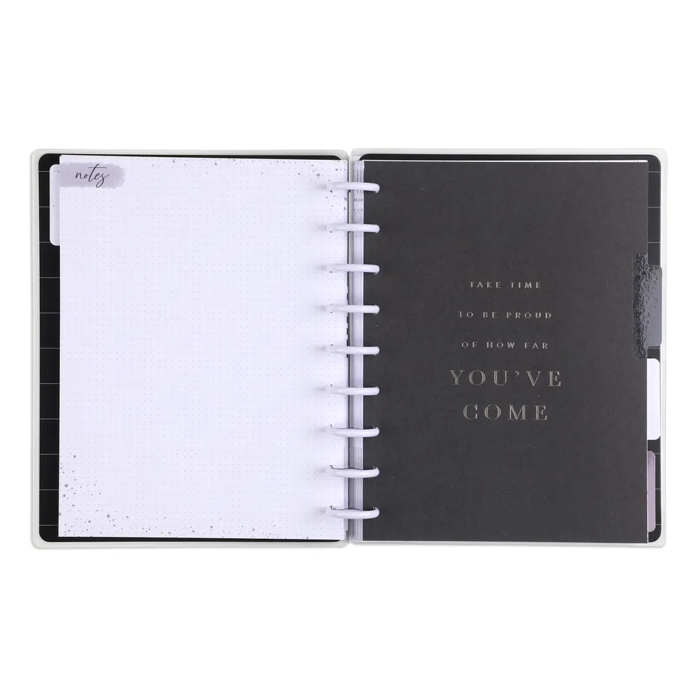 Happy Planner Girl With Goals journal guidé Classic objectifs