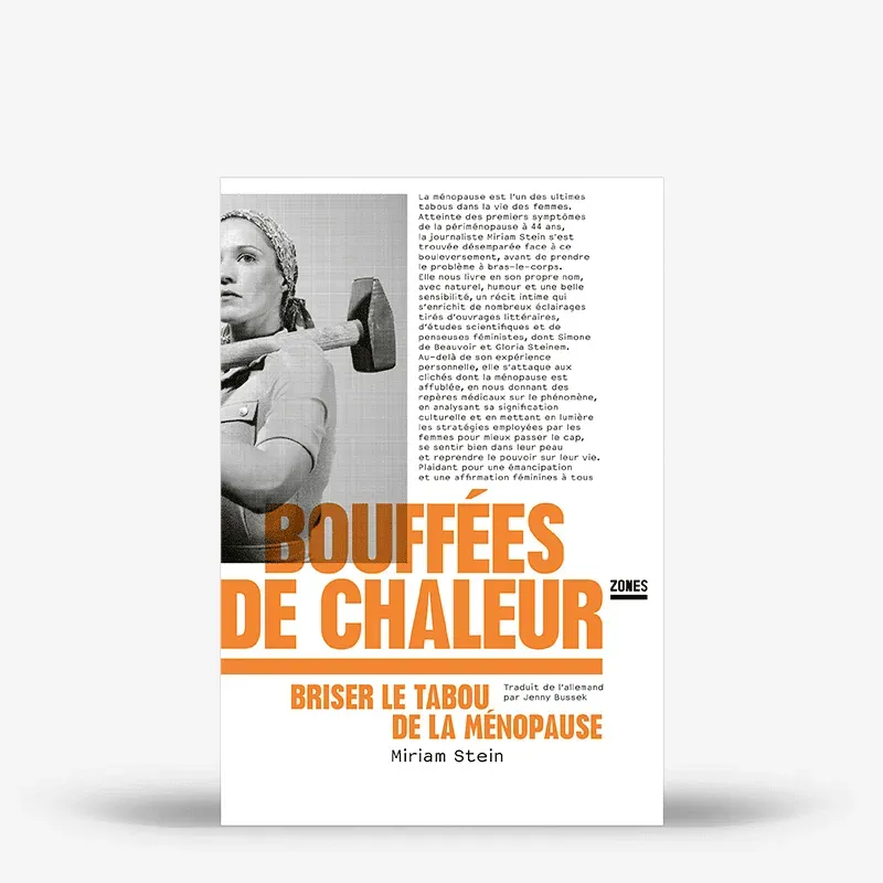 My365 Bouffées de chaleur ménopause livre bien-être