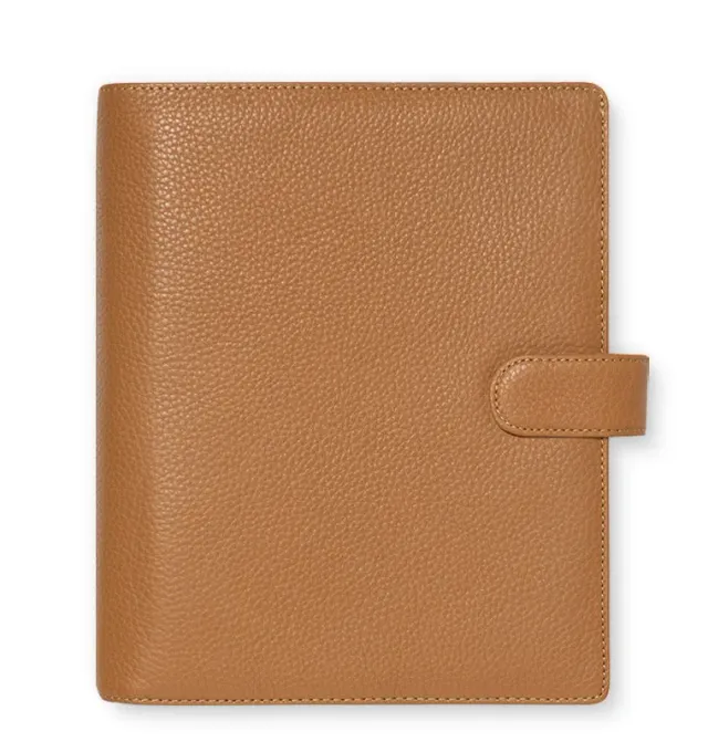 Filofax Norfolk organiseur A5 cuir anneaux 38 mm