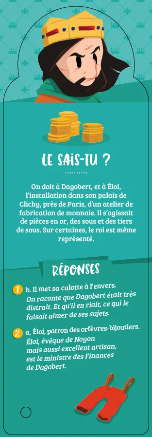 Frigobloc Quelle histoire Rois et Reines France éventail 2023