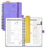 Poprun AWEMLA6-27 agenda mensuel 2026-2027 A6 spirale souple