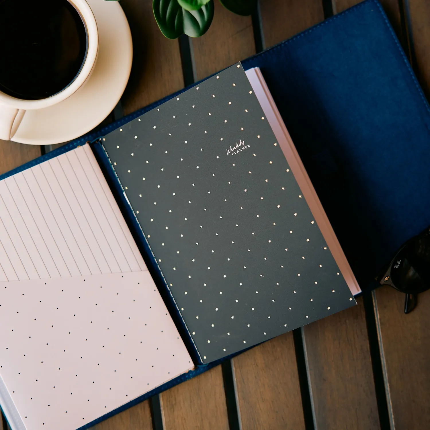 Happy Planner Modern Tones Folio recharge A5 12 mois non datée