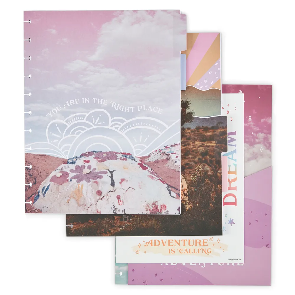 Happy Planner Seek Magic extension journal mémoire Big voyage