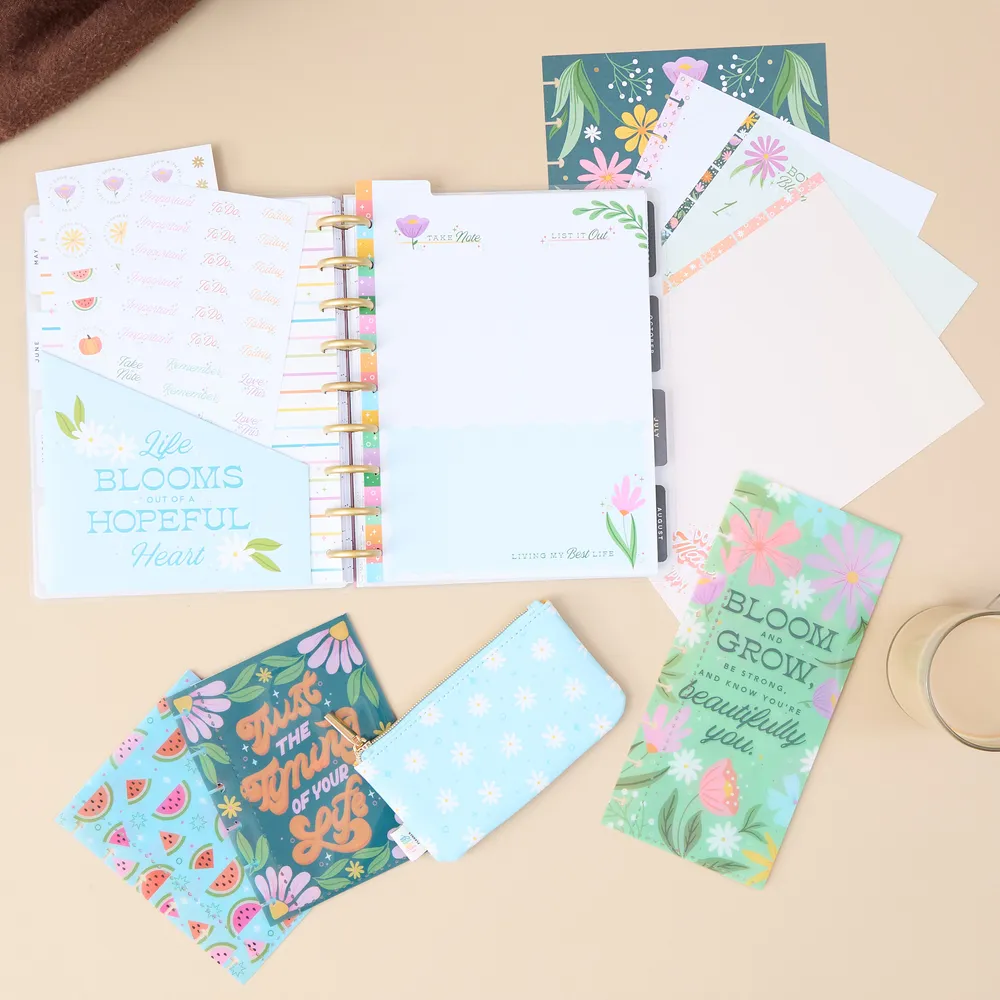 Happy Planner Seasons of Joy compagnon planner Classic floral