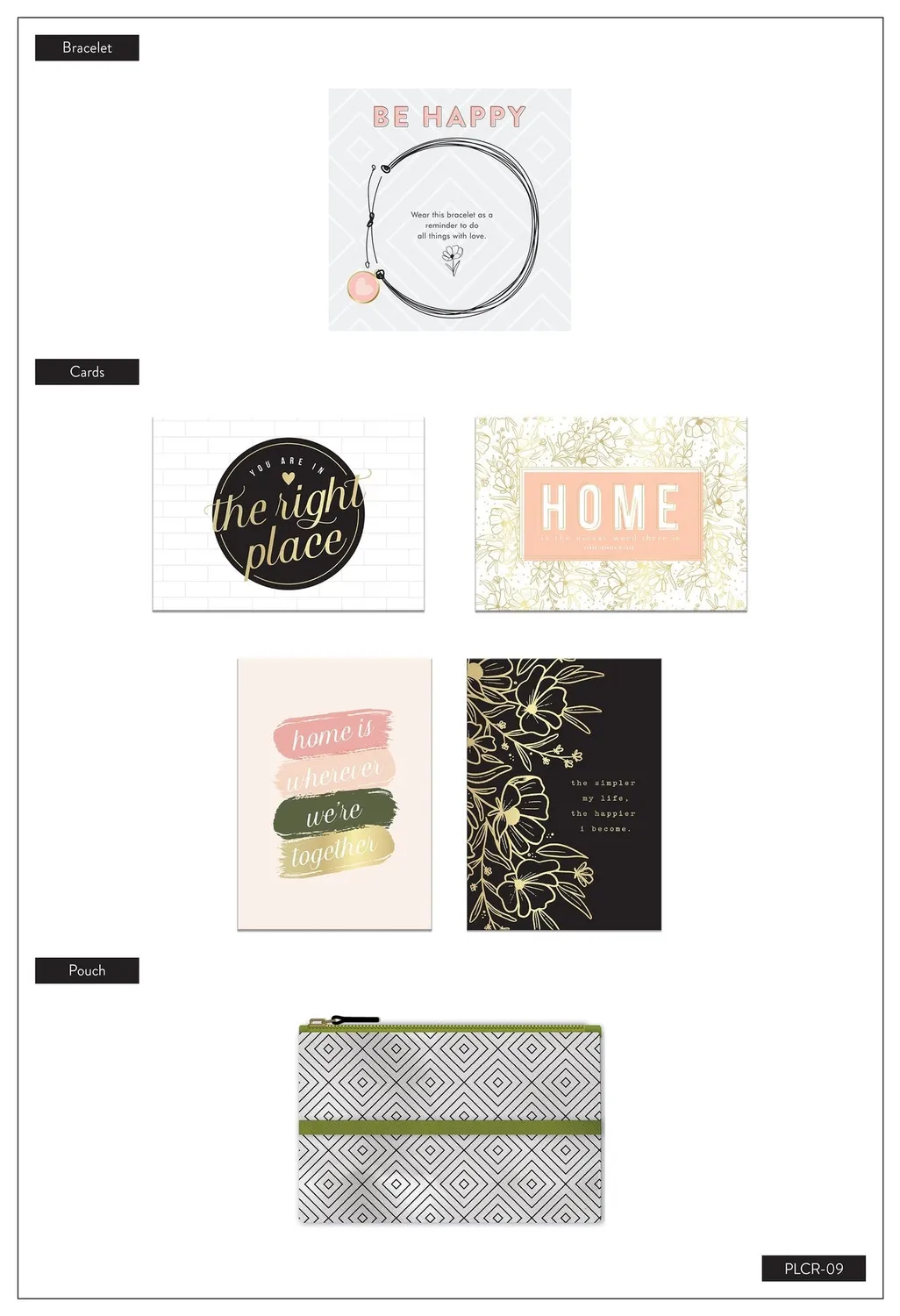 Happy Planner Modern Farmhouse kit Classic compagnon