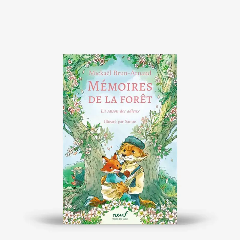 My365 Mémoires de la forêt La saison des adieux livre roman