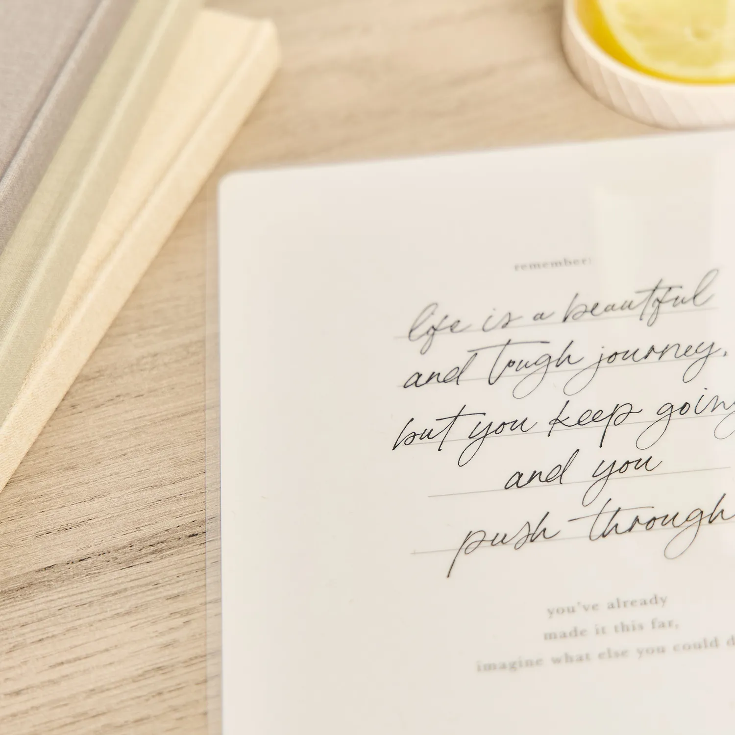 Happy Planner Modern Bookish Classic journal lecture 80 feuilles