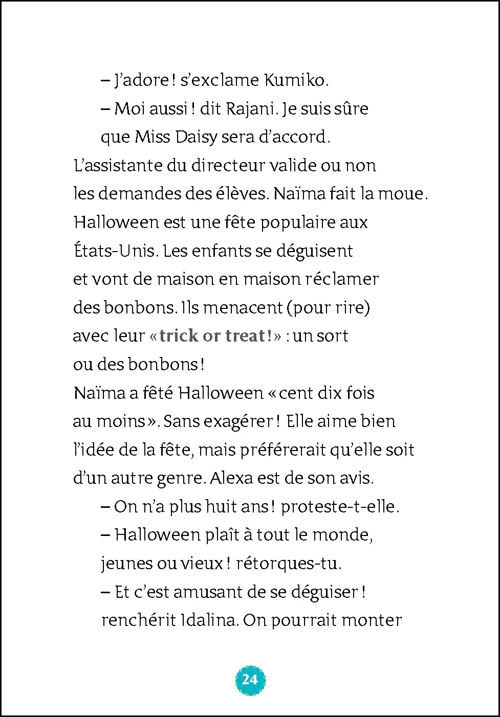 Frigobloc Kinra Girls Mystère à Halloween Tome 3 roman héroïne