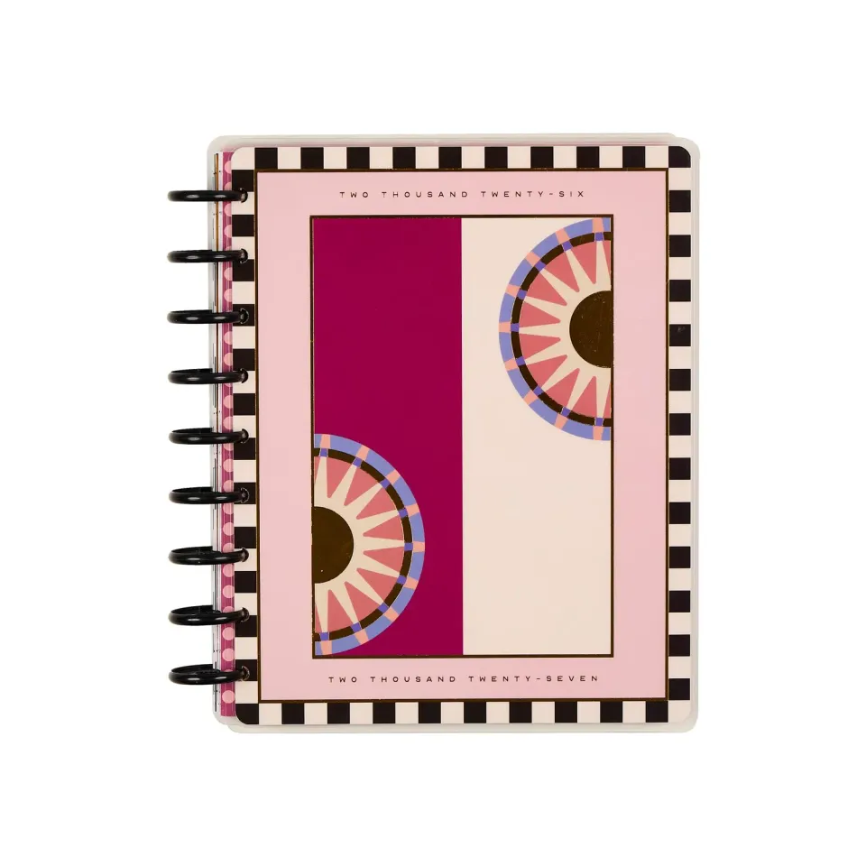 Happy Planner Horizon Lines agenda classic juillet 2026-juin 2027