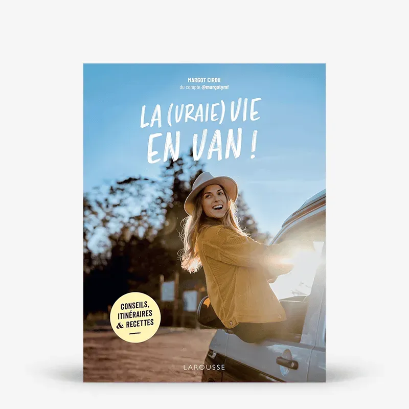 My365 La vraie vie en van livre loisirs vanlife
