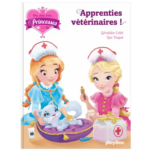 Frigobloc Apprenties vétérinaires Tome 12 roman princesses dès 6 ans