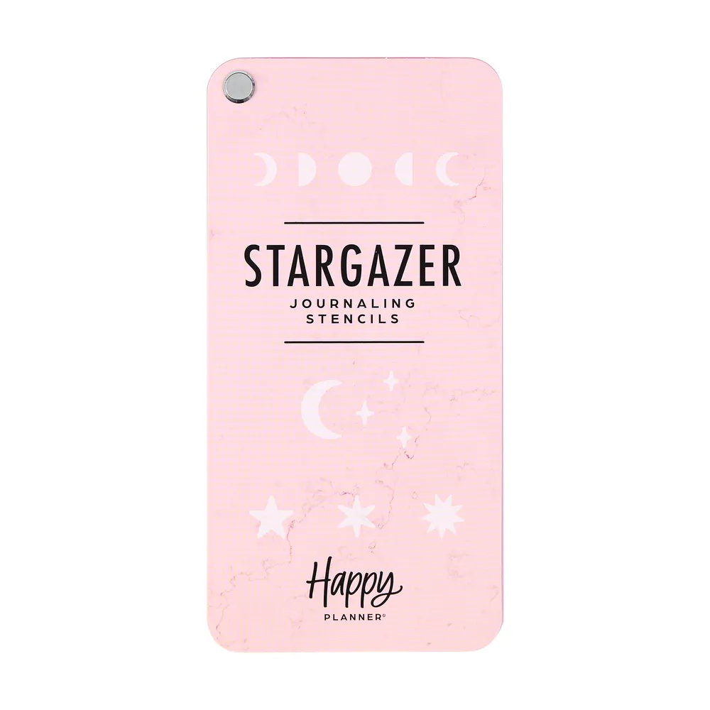 Happy Planner Stargazer pochoirs agenda 5 feuilles ciel
