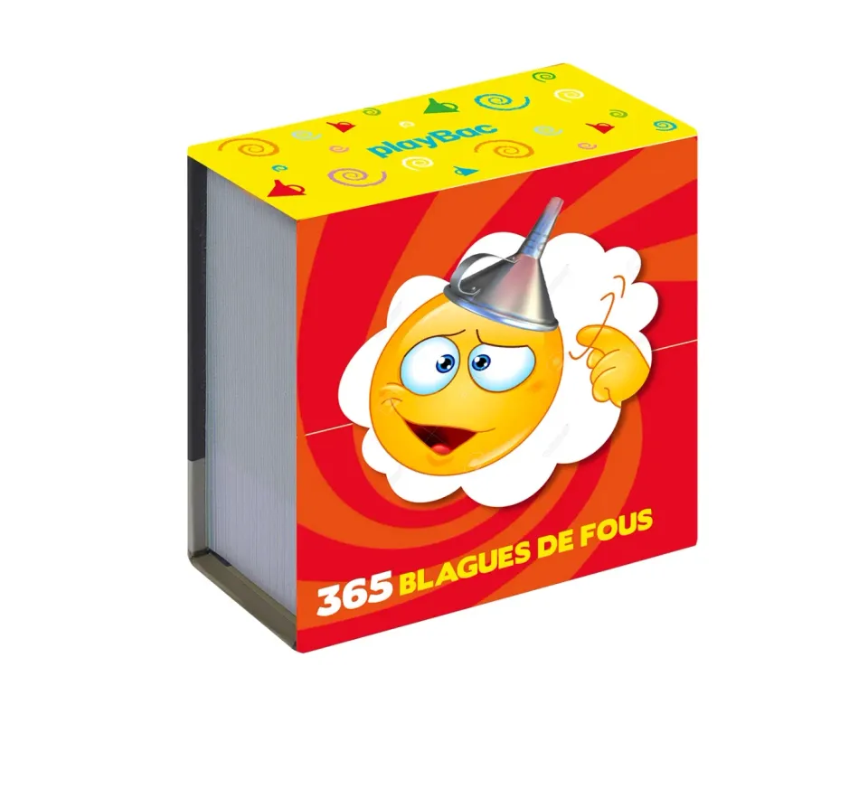 365 blagues de fous Mini calendrier enfant blagues récré