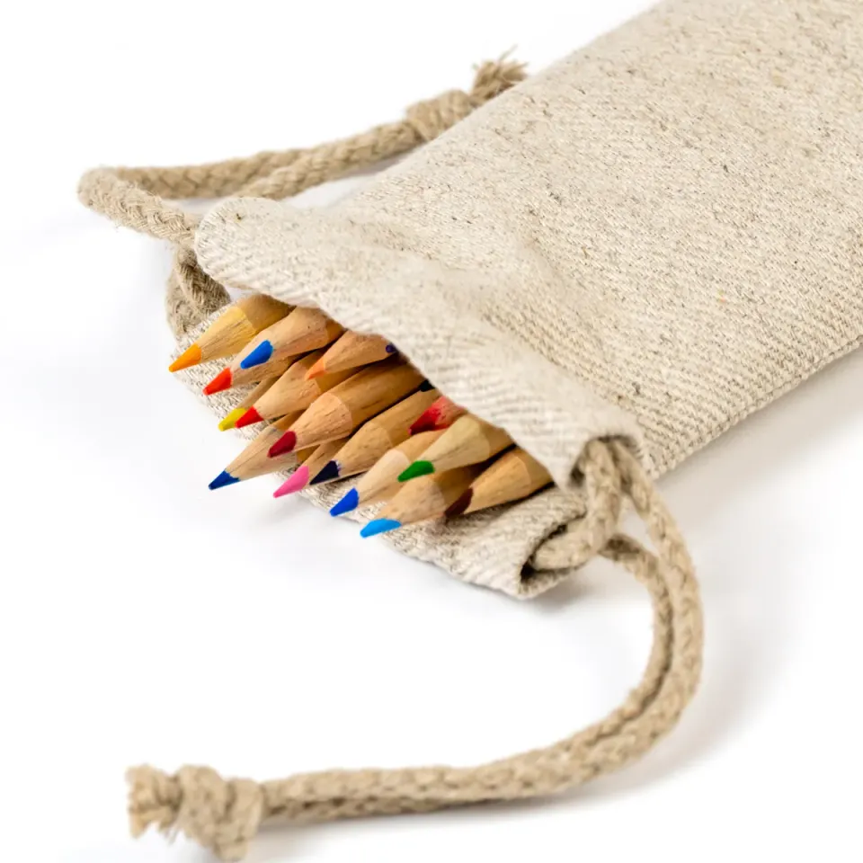 My365 La trousse 100% tissu petit format chanvre
