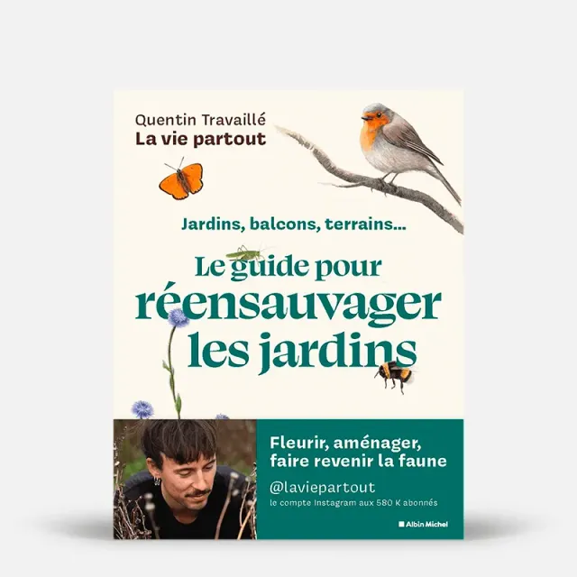 My365 Guide pour réensauvager les jardins livre