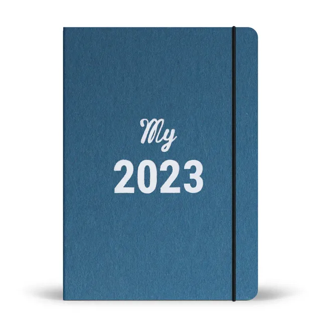 My365 My 2023 agenda A5 souple papier recyclé