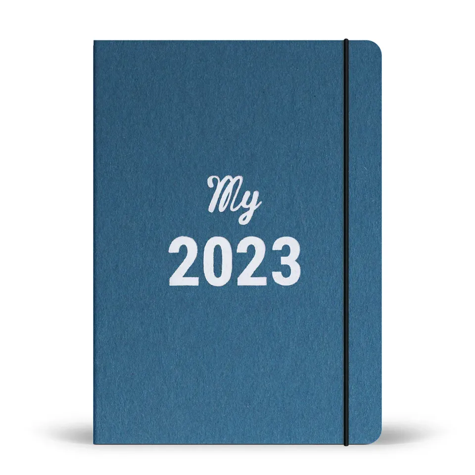 My365 My 2023 agenda A5 souple papier recyclé