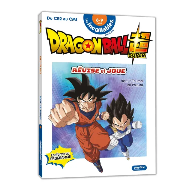Frigobloc Dragon Ball Super cahier de vacances CE2-CM1 8-9 ans 2026