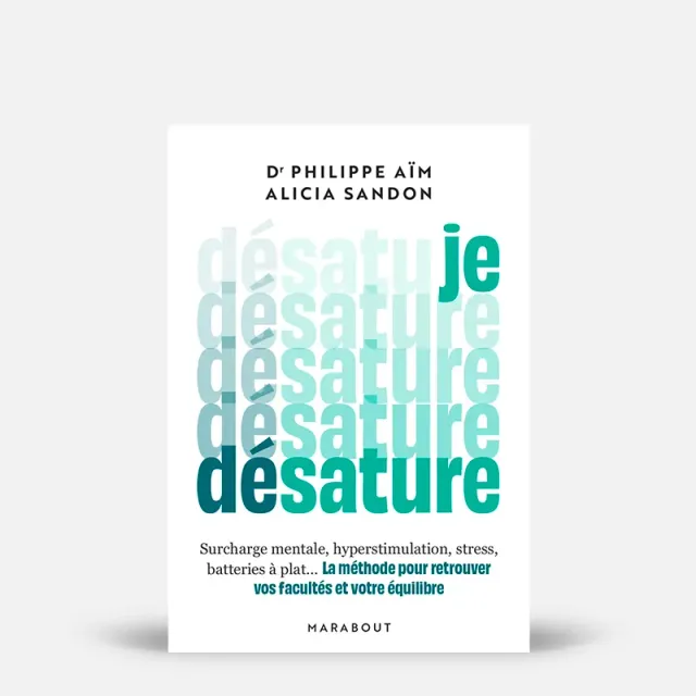 My365 Je désature livre bien-être anti-stress