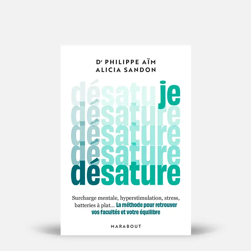 My365 Je désature livre bien-être anti-stress