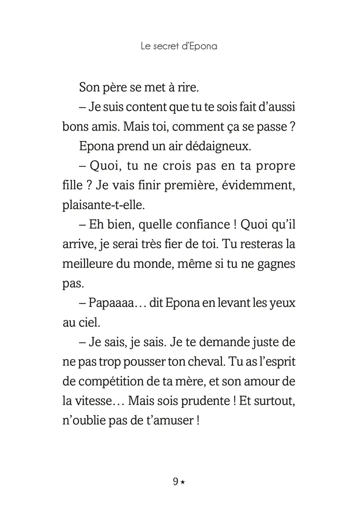 Frigobloc Galop des Etoiles Mauvaise chute Tome 3 roman dès 8 ans