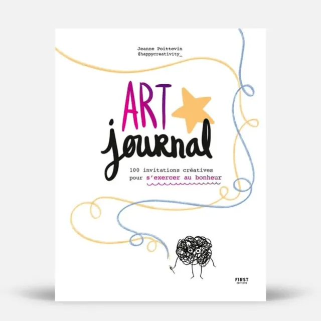My365 Art journal 100 invitations carnet créatif bonheur