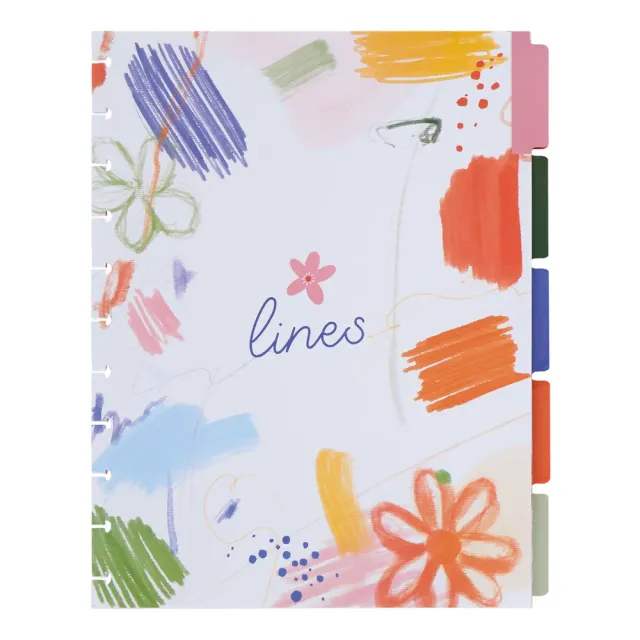 Happy Planner Blooming Brush Big extension agenda 6 mois