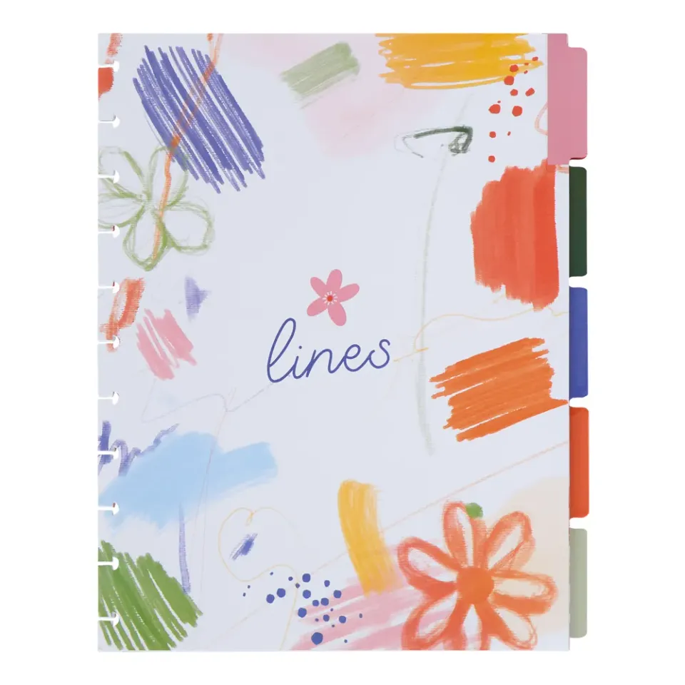 Happy Planner Blooming Brush Big extension agenda 6 mois