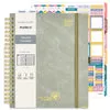 Poprun TP280WB-GE agenda enseignant 2026-2027 A4 denim