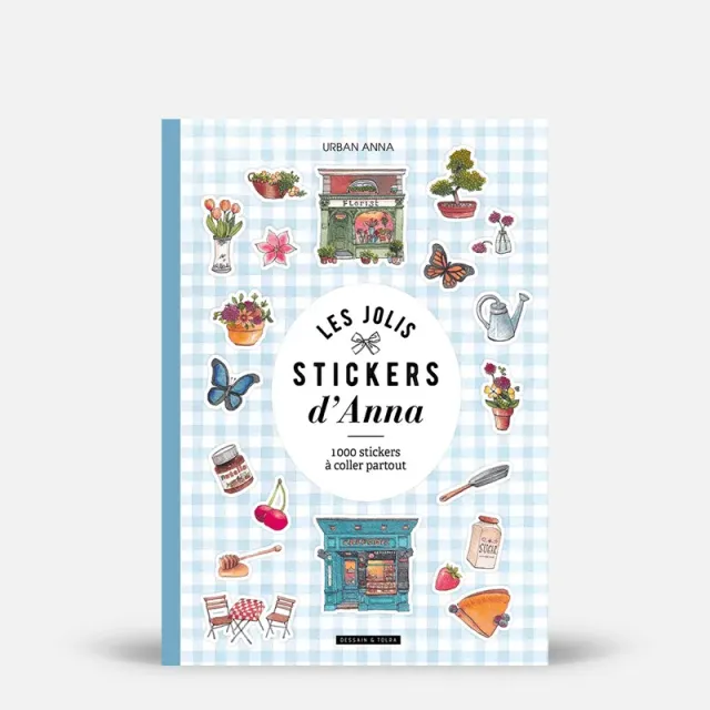 My365 Les jolis stickers d’Anna stickers agenda