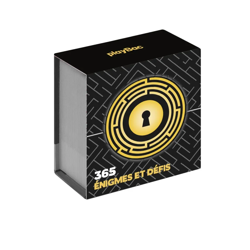 Frigobloc Enigmes Enigmatiques mini calendrier 365 jours énigmes