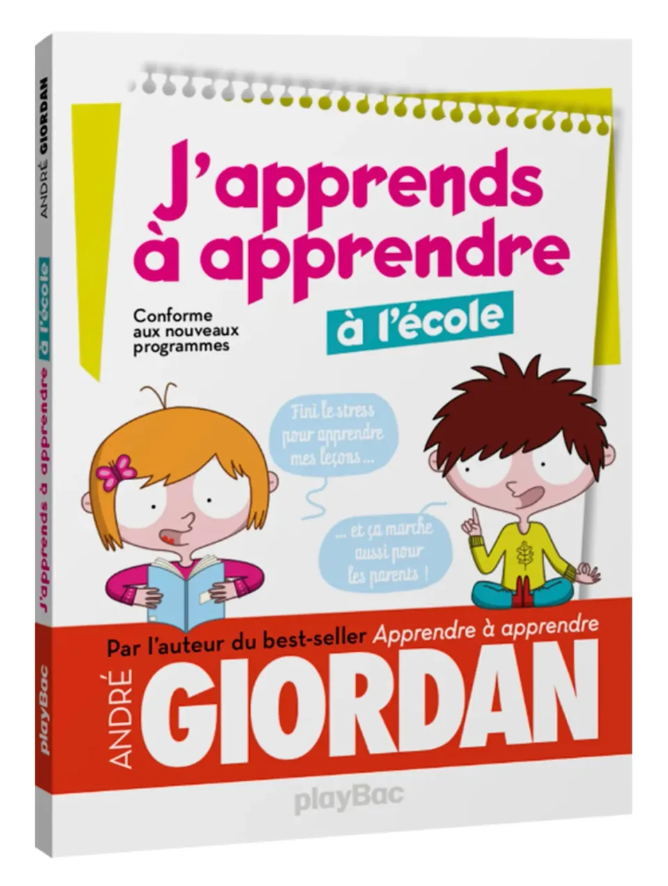 Frigobloc Incollables J'apprends à apprendre fiches école