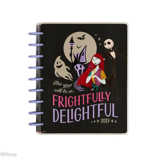 Happy Planner Classic Nightmare Before Christmas agenda 2027
