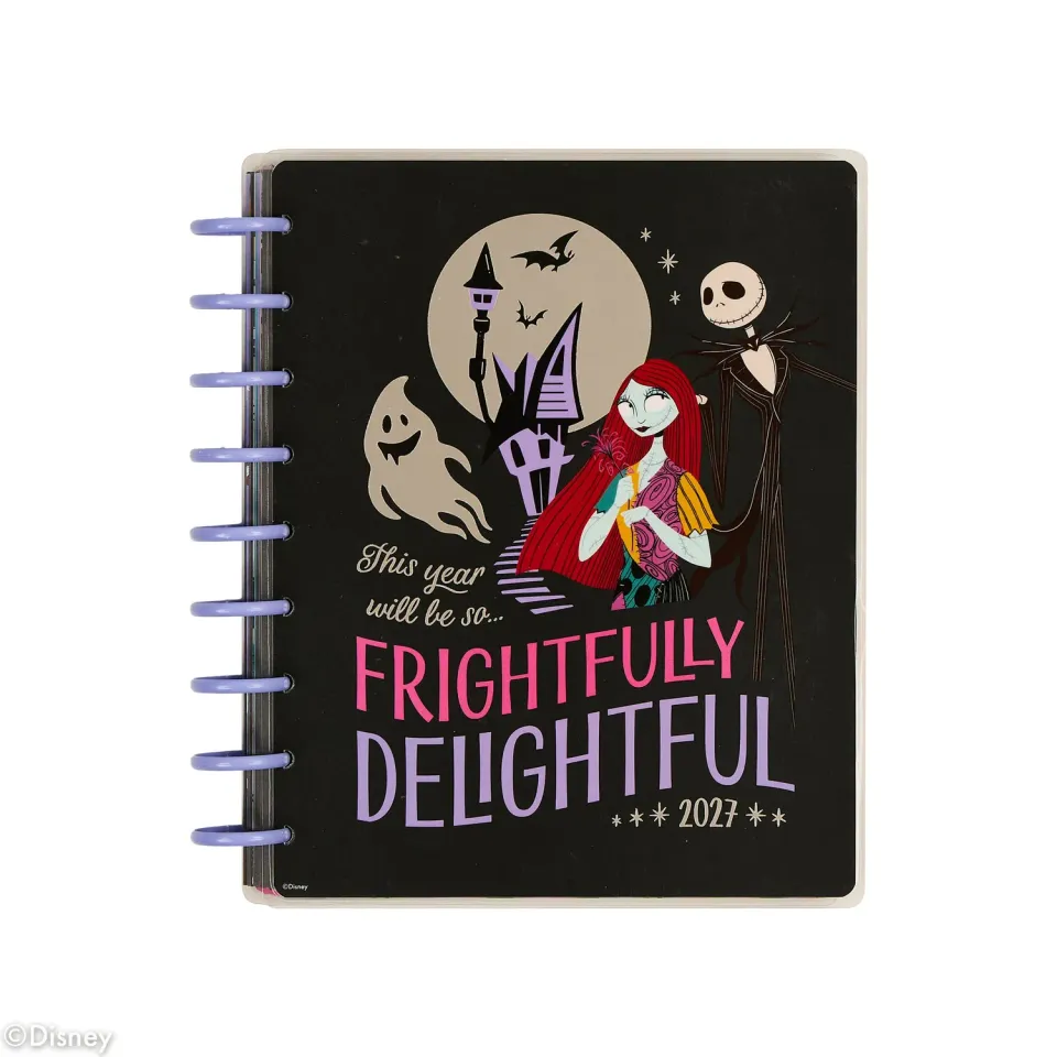 Happy Planner Classic Nightmare Before Christmas agenda 2027