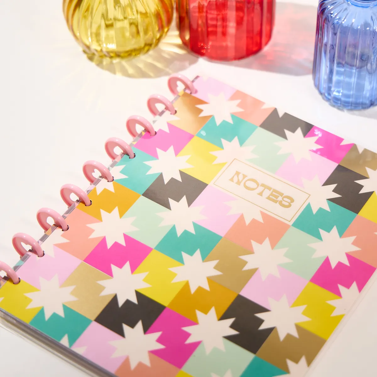 Happy Planner Happy Patchwork Classic carnet pointillés 60 feuilles