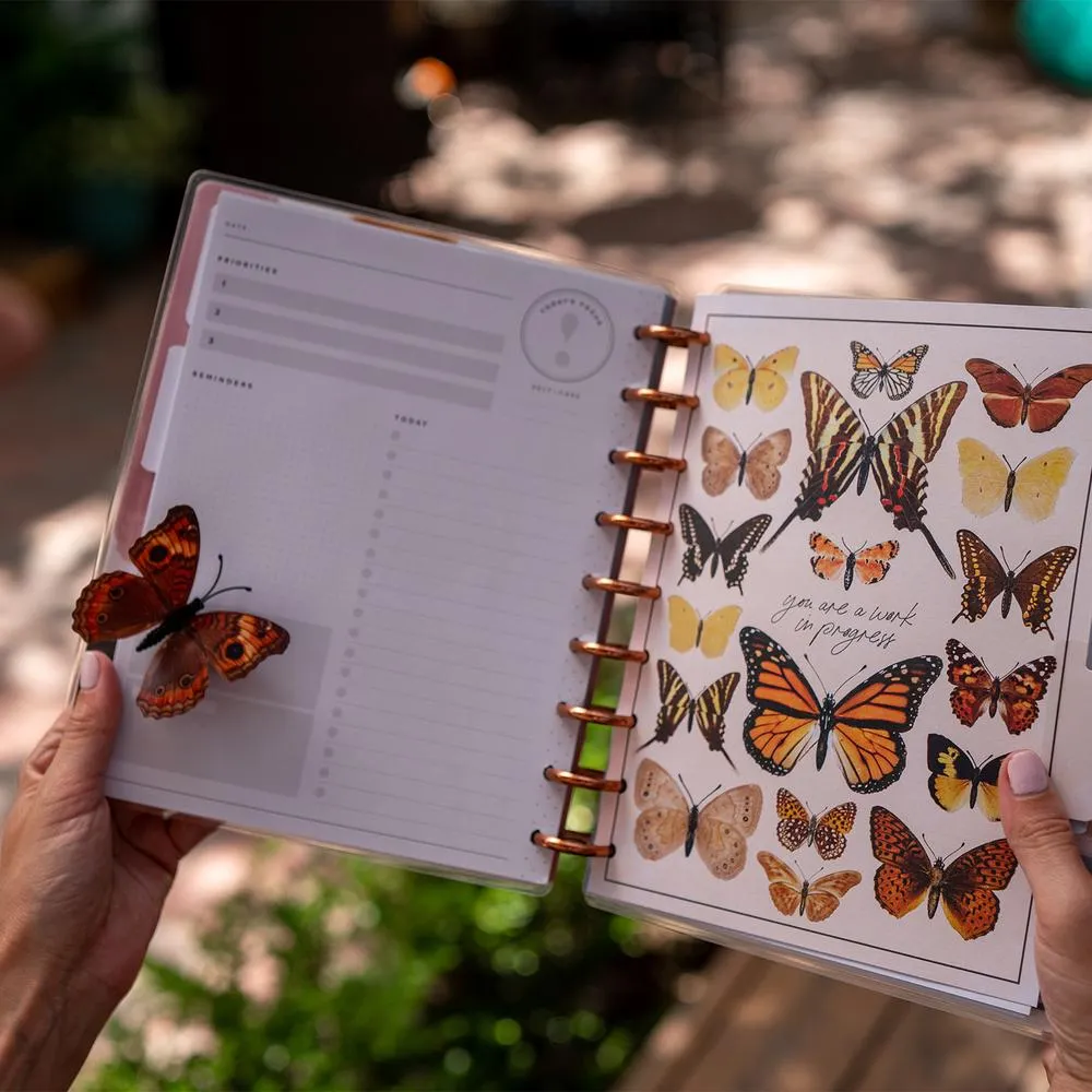 Happy Planner Papillon extension Classic pages jour non datées